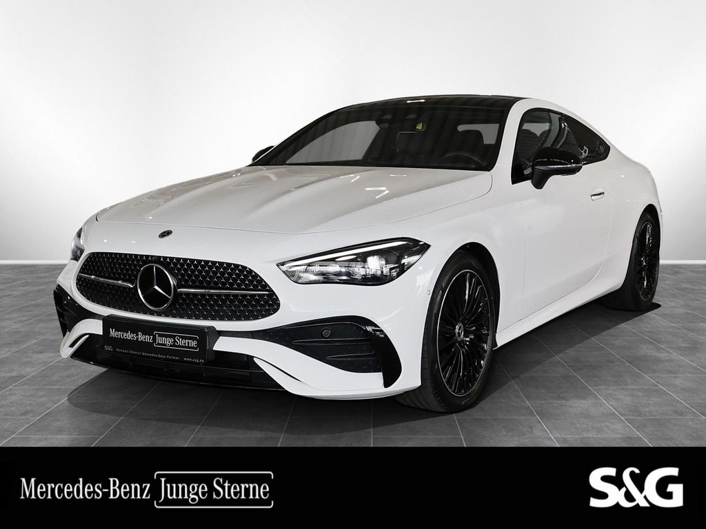 Bild des Angebotes Mercedes-Benz CLE 450 4M Coupé PANO+AHK+360°+MEMORY+DISTRO+19"