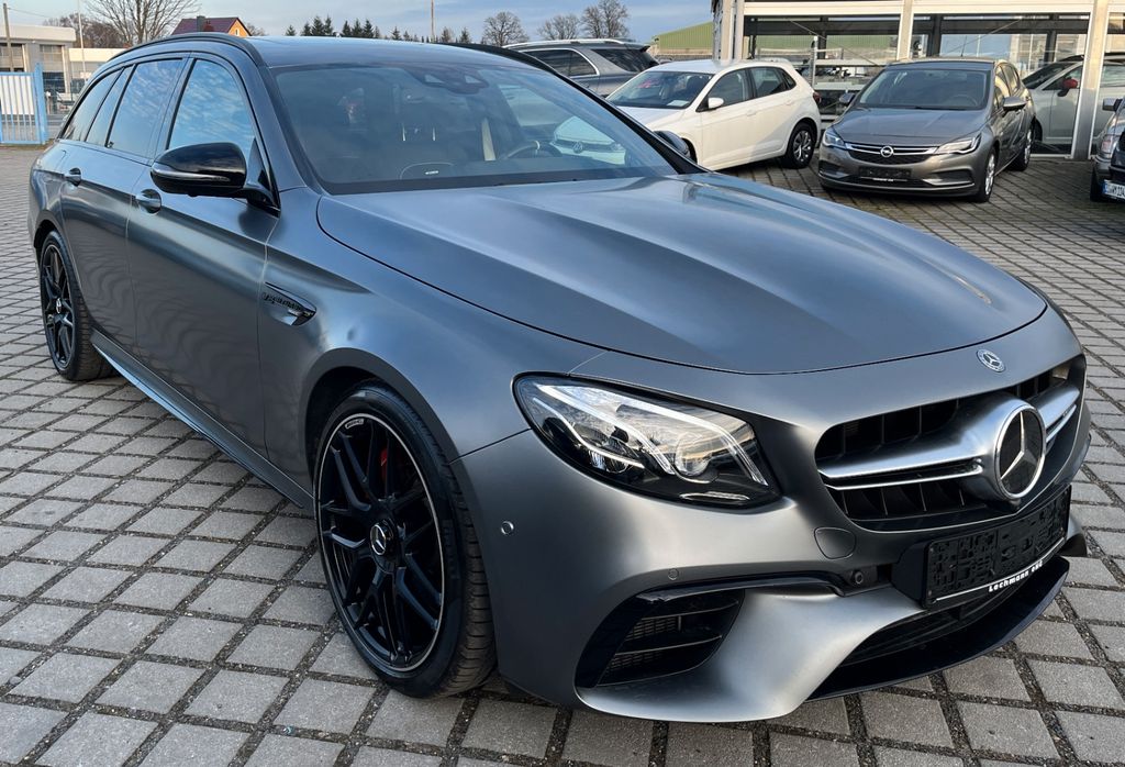 Bild des Angebotes Mercedes-Benz E 63 S T AMG 4M HuD|Distr.|Burmester|360°|MultiL