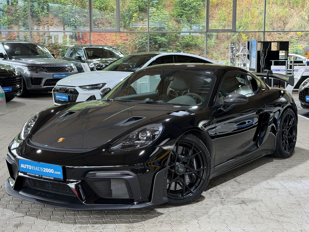 Porsche Cayman 718 GT4 RS/CLUBSPORT/WEISSACH/LIFT/KER./