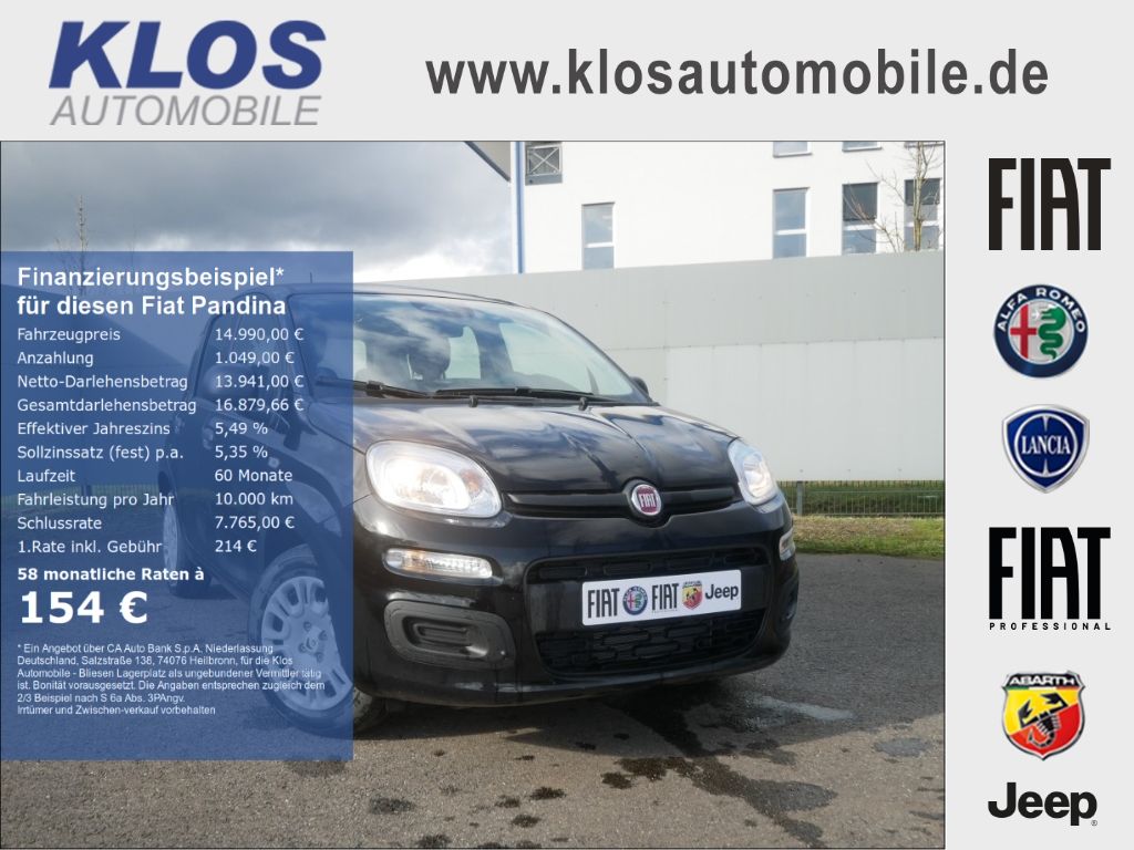 Bild des Angebotes Fiat Pandina PANDA ICON HYBRID 1.0 GSE 65PS PDC RADIO