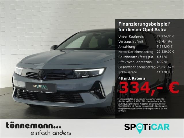 Bild des Angebotes Opel Astra L ST GS CDTI AT+AHK+NAVI+360 GRAD KAMERA+S