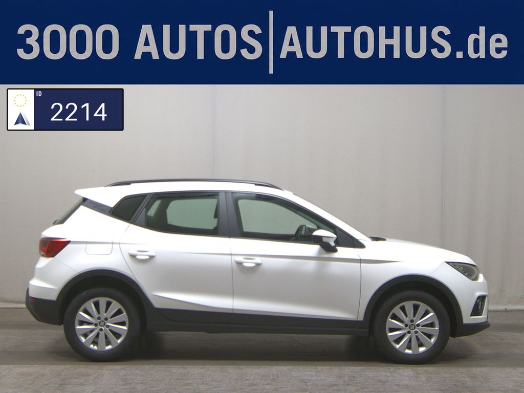 Bild des Angebotes Seat Arona 1.6 TDI Style Navi LED RFK SHZ