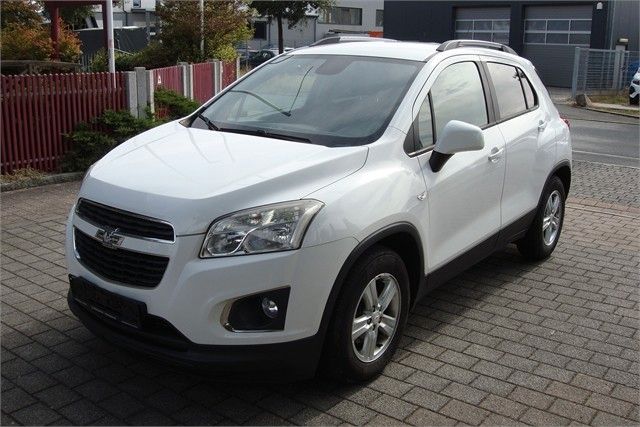 Bild des Angebotes Chevrolet Trax 1.7D * 1.Hand - Klima - Ahk - Euro 5 *