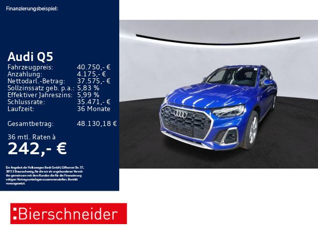 Bild des Angebotes Audi Q5 40 TDI qu 2x S-Line AHK PANO MATRIX