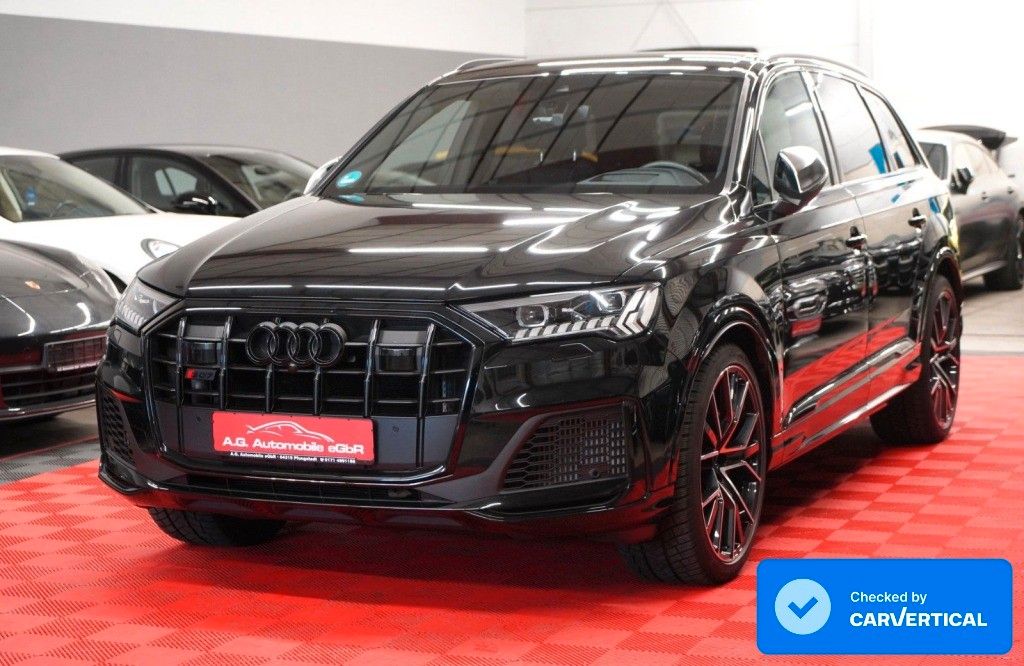 Bild des Angebotes Audi SQ7 4.0 TFSI Quattro 1.Hand*Unfallfrei*S-Close*