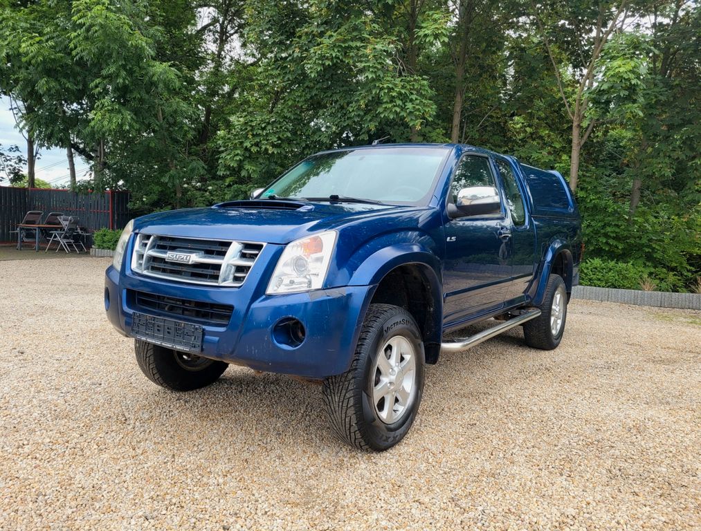 Bild des Angebotes Isuzu D-Max Space Cab LS 3.0D*4WD*Klima*Tempomat*LMF*