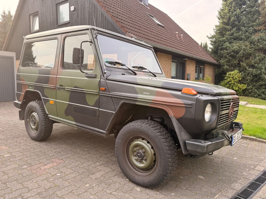 Bild des Angebotes Mercedes-Benz G 290 GD H-Zulassung AHK 92000 km