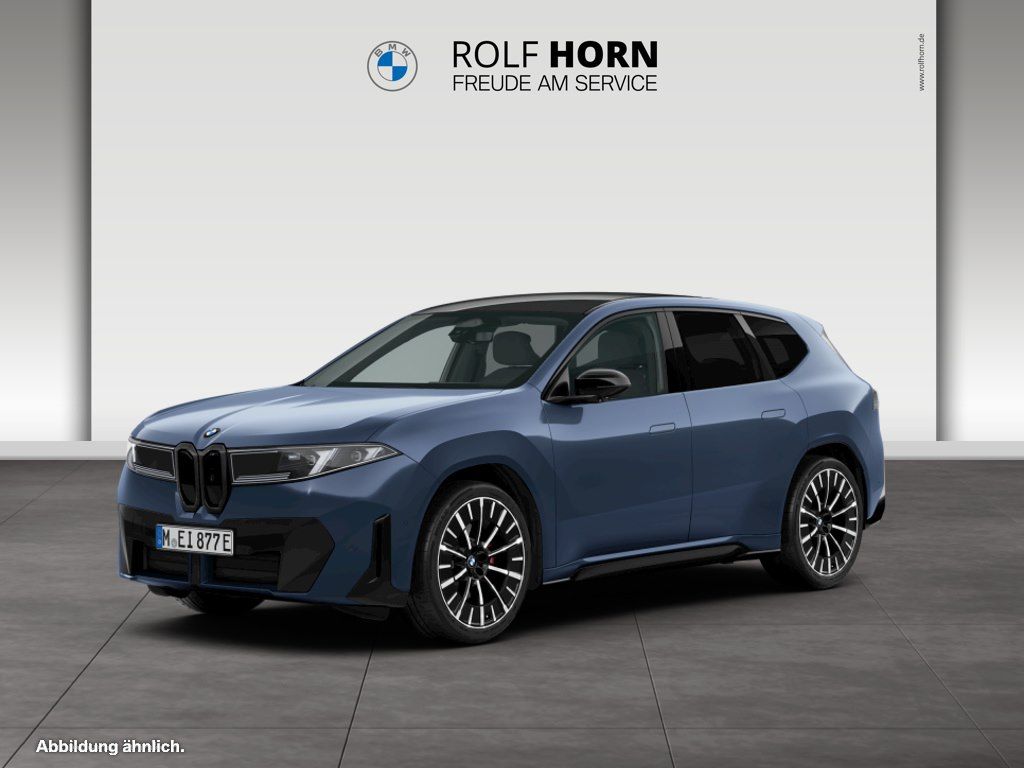 BMW iX3 40 M Sport M Pro HUD AHK Pano har/kar 360 SH