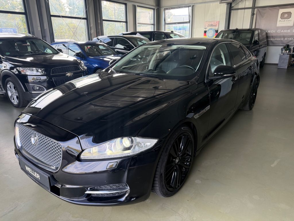 Bild des Angebotes Jaguar XJ 5.0 V8 Premium Luxury Lang-Mega Voll!