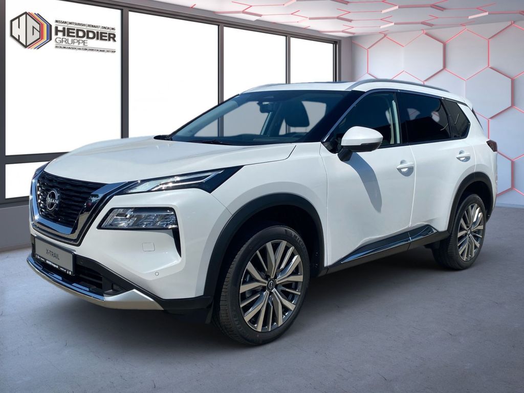Bild des Angebotes Nissan X-Trail Mild-Hybrid Tekna *Bose*Pano*20Z*HUD*LED