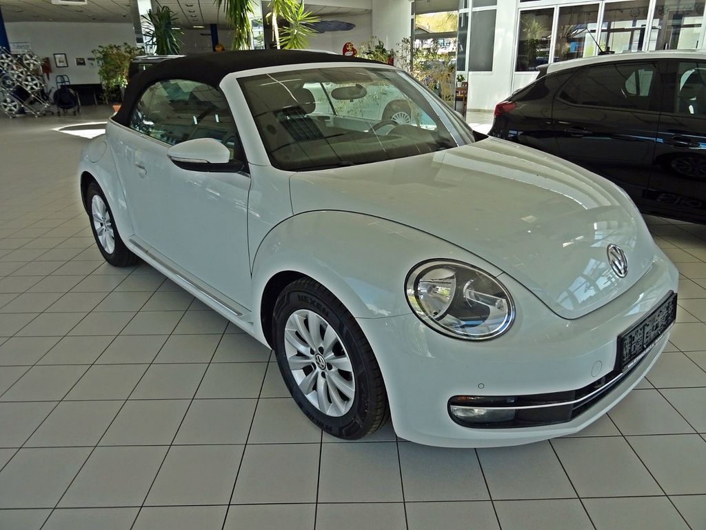 Bild des Angebotes Volkswagen Beetle Cabriolet Design BMT