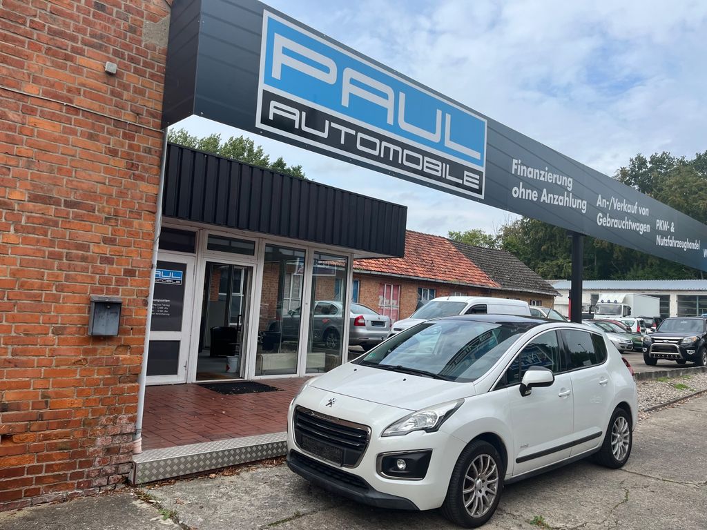 Peugeot 3008 Business-Line BlueHDi 120 1.Hand! S-Heft!