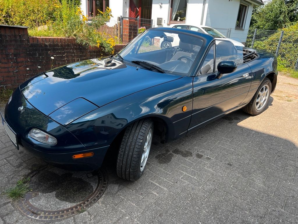 Mazda MX-5 1.9i ABS/Airbag - ein (beinahe) Oldtimer
