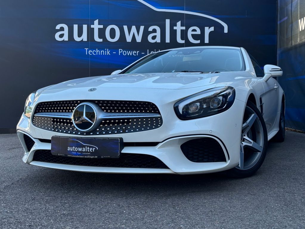 Bild des Angebotes Mercedes-Benz SL 500 AMG - Desingo Lack - Neuwagenzustand