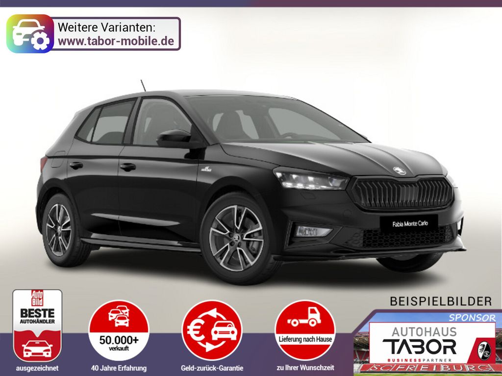 Bild des Angebotes Skoda Fabia DSG MonteC ACC Kessy SHZ Kam UVP-32%*