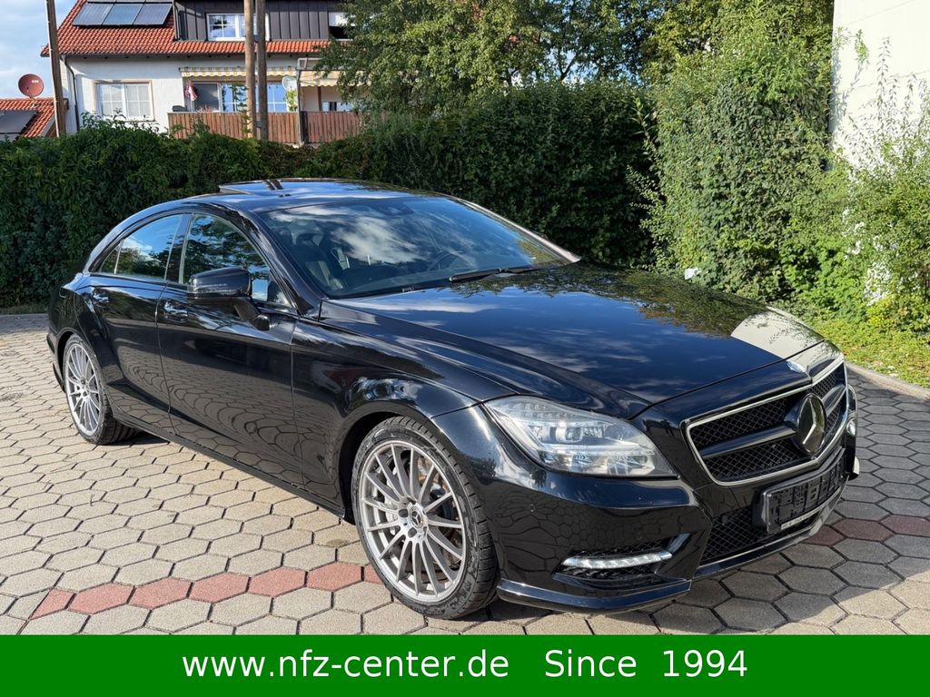 Bild des Angebotes Mercedes-Benz CLS 500 V8 4Matic Leder/SHD/Airmatic/Distronik