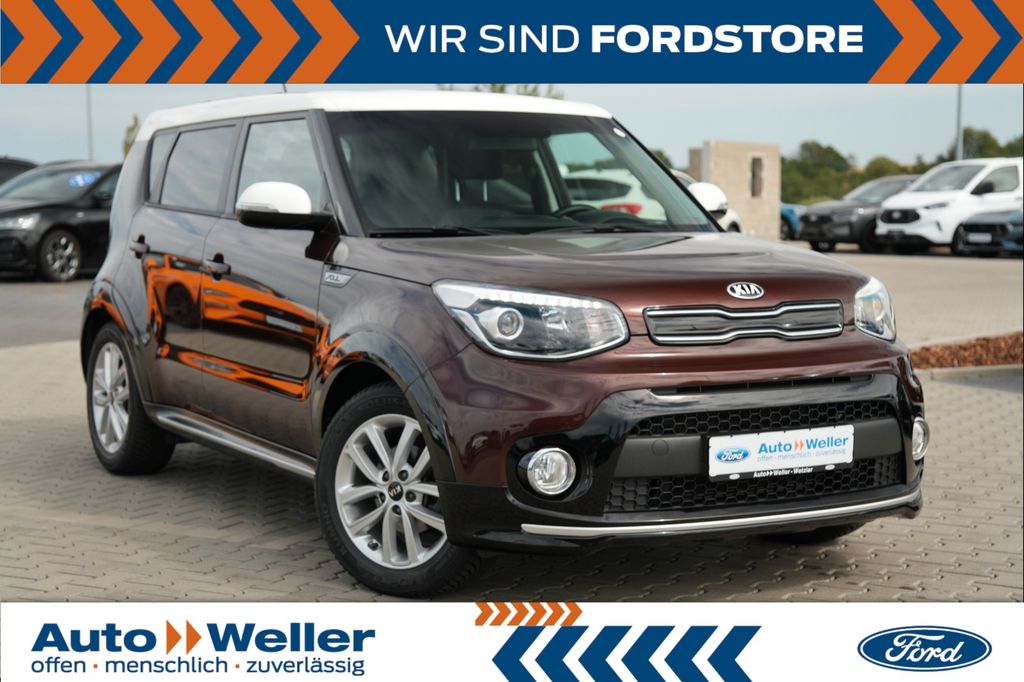 Bild des Angebotes Kia Soul Dream Team 1.6 GDI Kamera 1. Hand