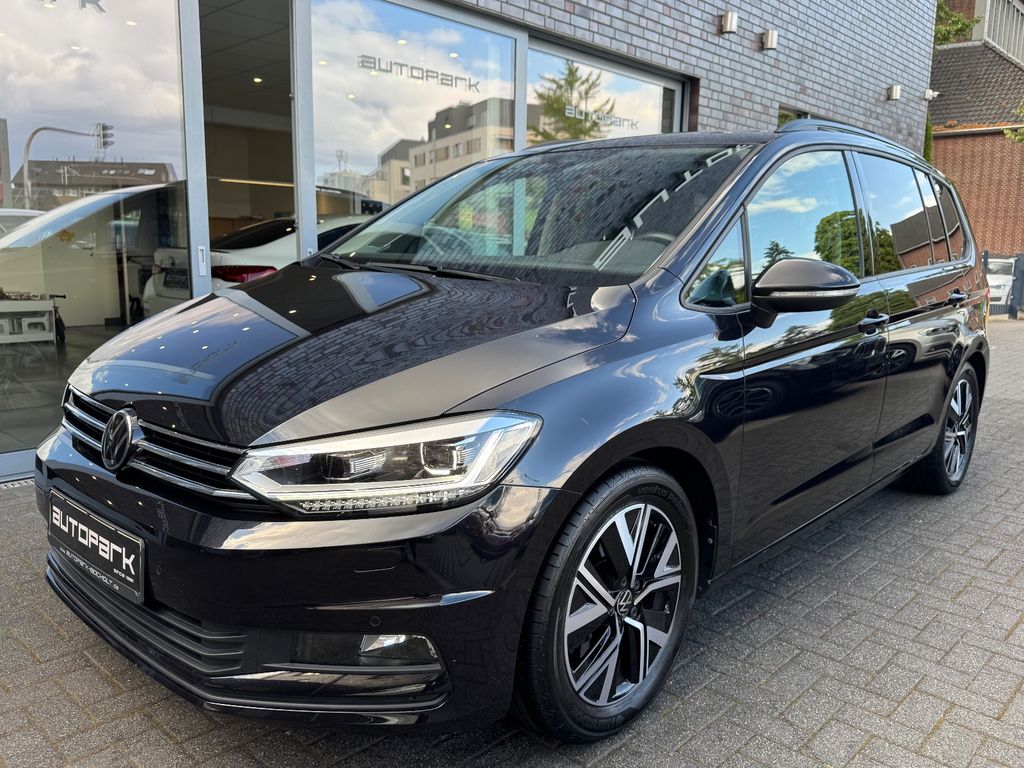 Bild des Angebotes Volkswagen Touran Business AHK STHZ DYNAUDIO RFK 7-Sitz ACC