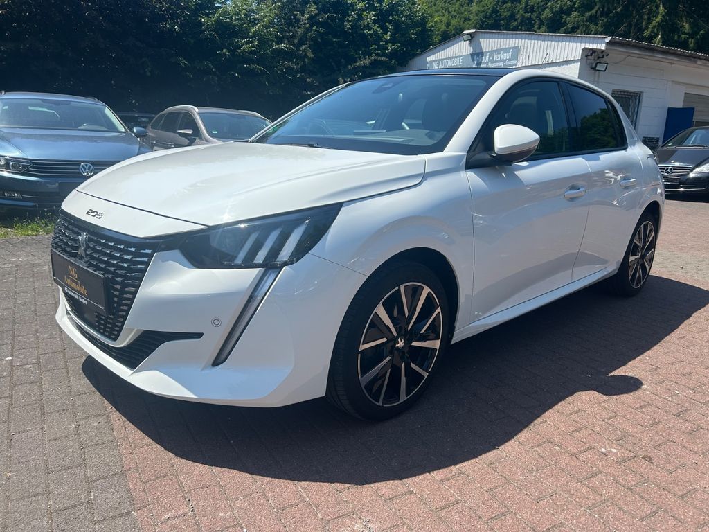 Bild des Angebotes Peugeot 208 Allure *Automatik*Pano*Kamera*Matrix*Carplay