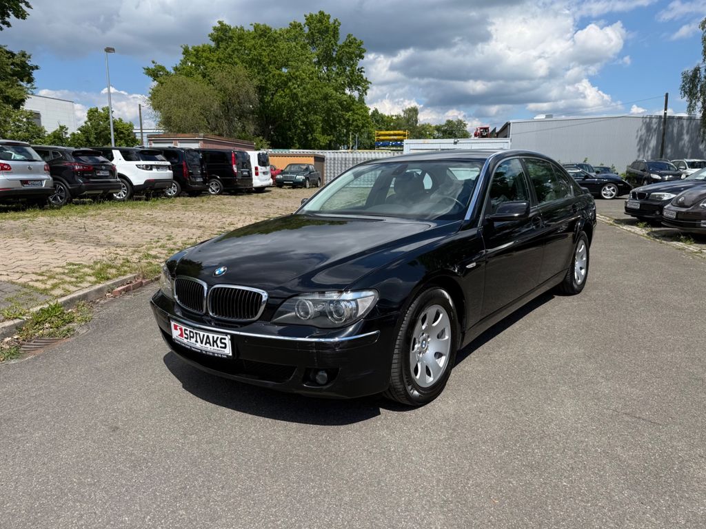 Bild des Angebotes BMW 730 730Li Niveauregulierung Navi PDC Leder Xenon