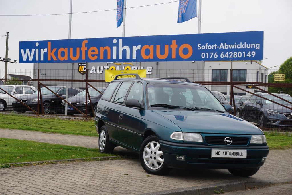 Opel Astra*2-HAND*KLIMA*SERVO*ZV*RADIO !!