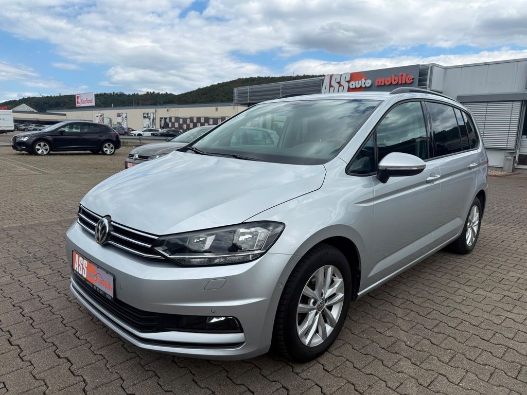 Bild des Angebotes Volkswagen TouranHighline/ACC/Nav/7Sit/Sitzh/Mass/LED/Alcan