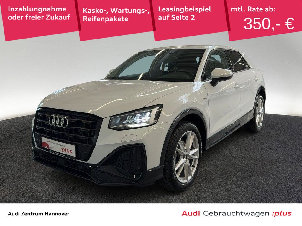 Bild des Angebotes Audi Q2 S line 35 TFSI Kamera AHK virtual