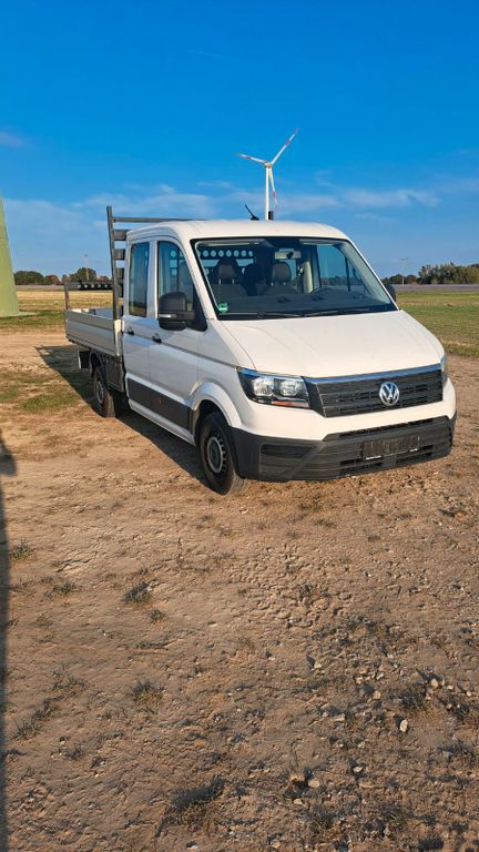 Bild des Angebotes Volkswagen Crafter Pritsche DoKa