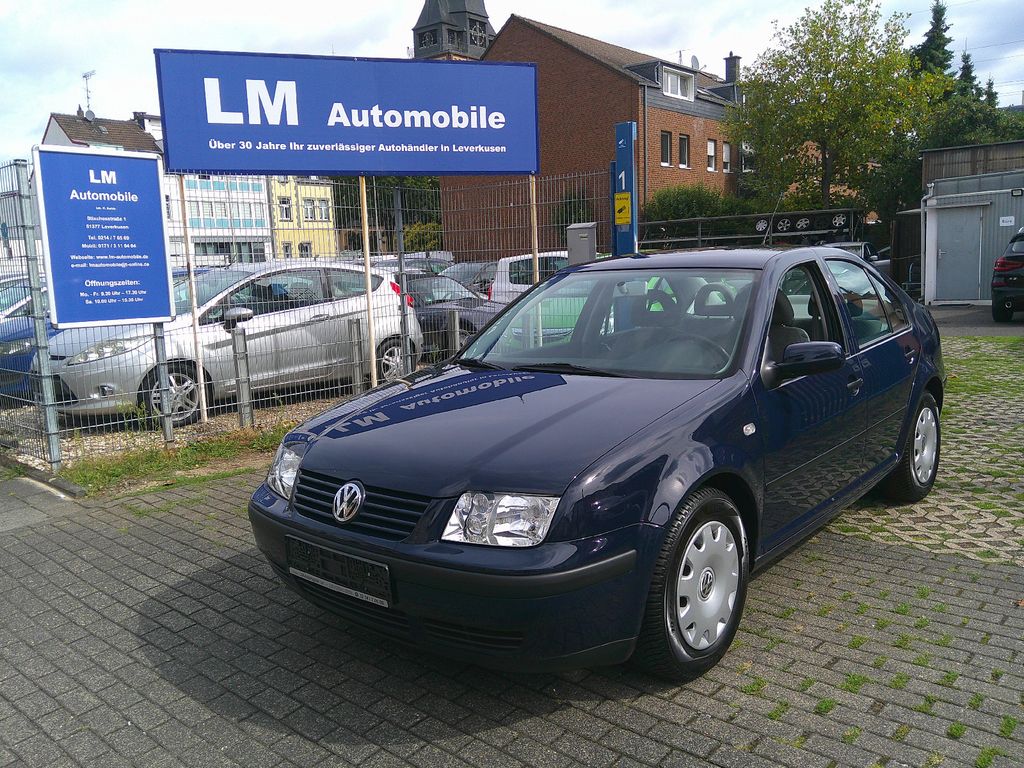 Bild des Angebotes Volkswagen Bora 1.4 Basis 1HAND