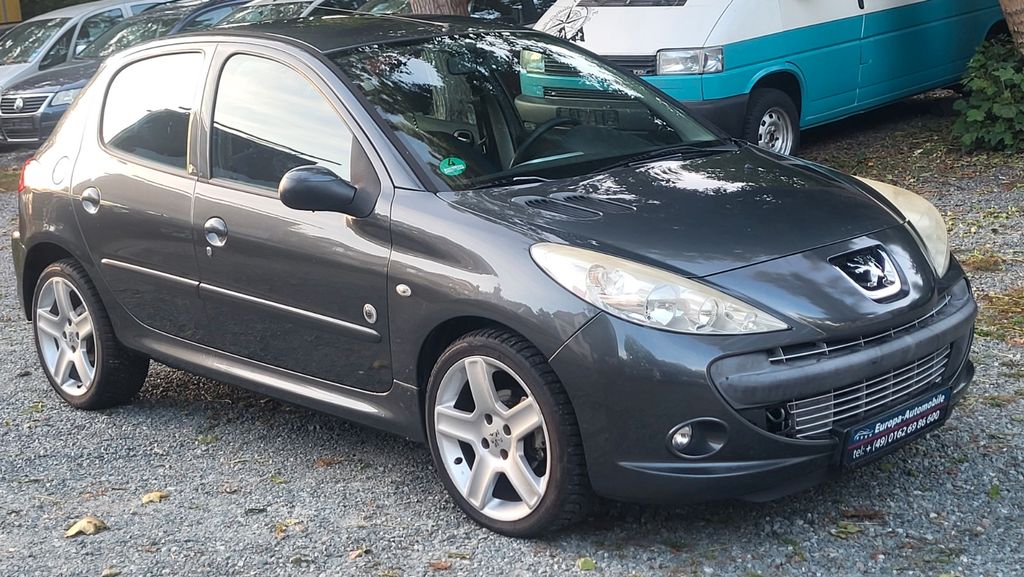 Bild des Angebotes Peugeot 206 +  TÜV NEU. Zahnriem gewechselt 2024