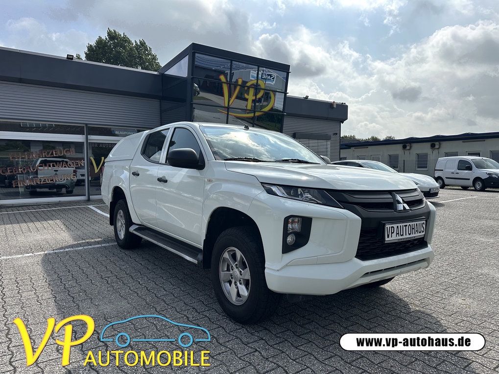 Bild des Angebotes Mitsubishi L200 Basis Doppelkabine 4WD Klima AHK Hardtop