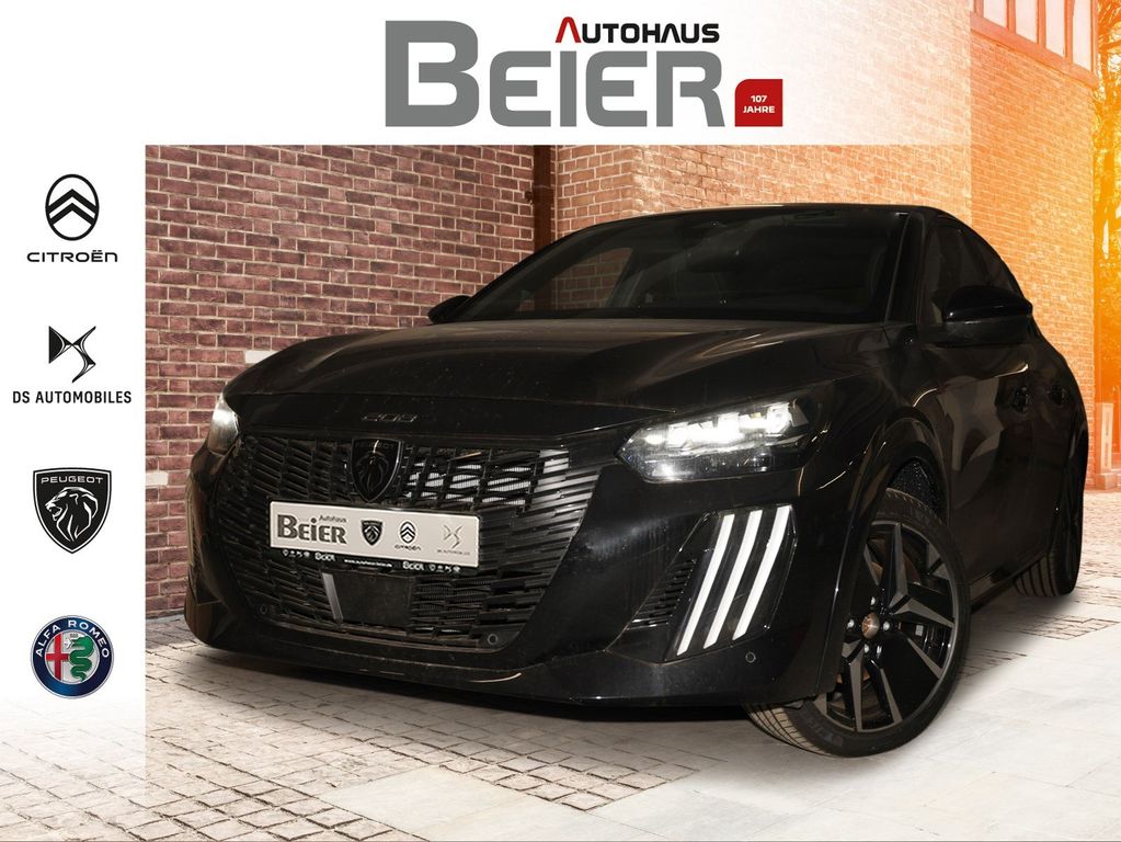 Peugeot 208 GT Elektro 156