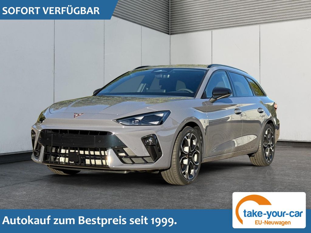 Bild des Angebotes Cupra Leon Sportstourer ST AHK+NAVI+eHK+KAMERA+ACC+...