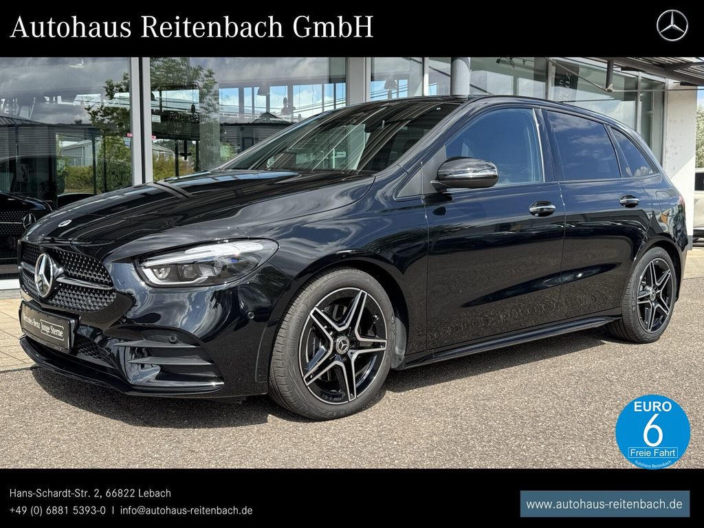 Bild des Angebotes Mercedes-Benz B220d AMG+STANDHZ+AHK+DISTR NIGHT+MEMO+MULTIBEAM