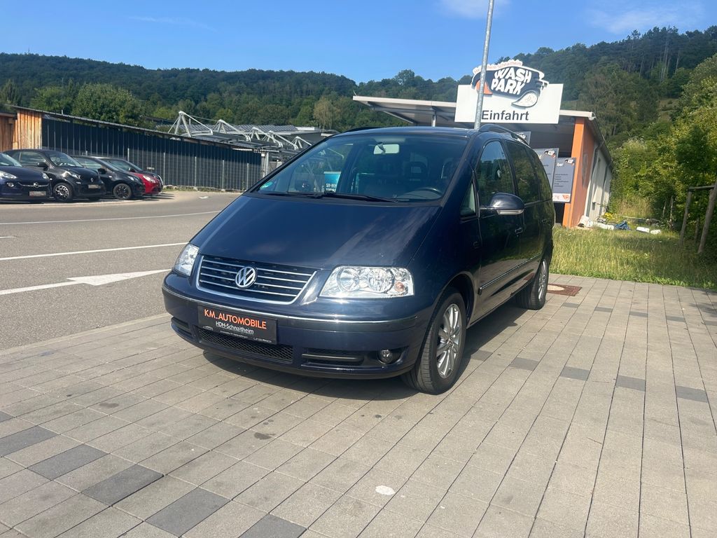 Bild des Angebotes Volkswagen Sharan Sportline** 7-SITZE **TÜV-NEU **