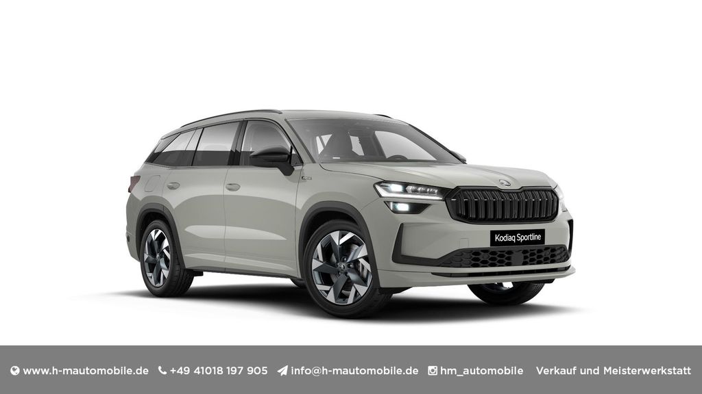 Bild des Angebotes Skoda Kodiaq iV Plug-In Sportline-Pano/AHK/ACC/CarPlay