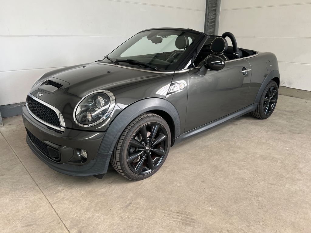 Bild des Angebotes MINI Cooper SD Roadster+Leder+HarmanK+Kuppl+Kette neu