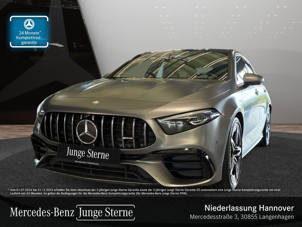 Bild des Angebotes Mercedes-Benz A 45 S 4M AMG/Pano/Dist/360°/Mbeam/HUD/Burm