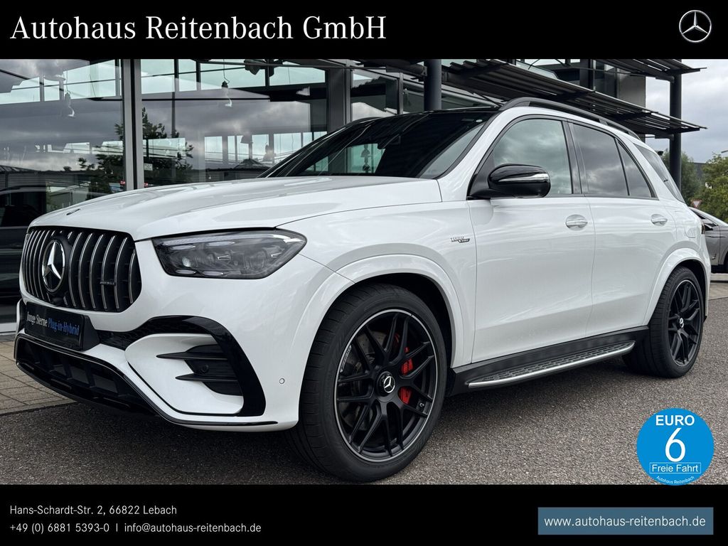 Bild des Angebotes Mercedes-Benz GLE53AMG HYBRID 4M+ PANO+AHK 22+NIGHT+BURME+DIST