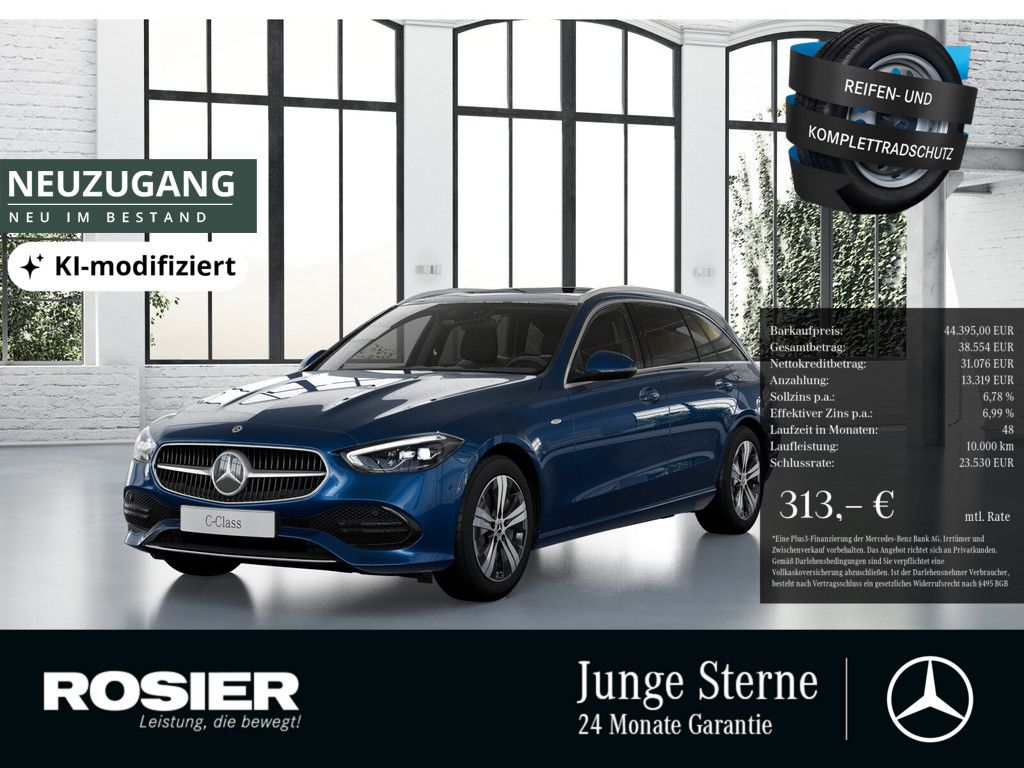 Bild des Angebotes Mercedes-Benz C 300 e T Avantgarde Advanced+ AHK ACC PANO LED