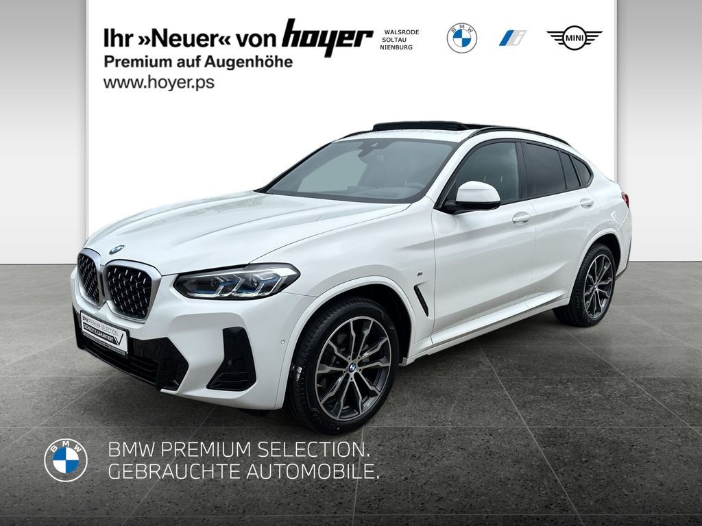 Bild des Angebotes BMW X4 xDrive20i M Sportpaket Head-Up HiFi DAB WLAN