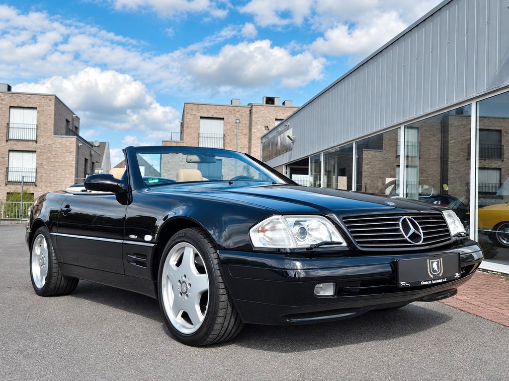 Bild des Angebotes Mercedes-Benz SL 280/BRD/Erstlack+Historie/Panorama/1A Sammler