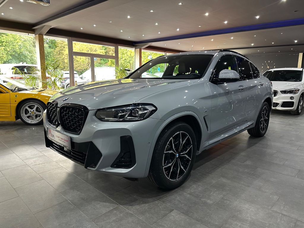 Bild des Angebotes BMW X4 xDrive 20 d M Sport /LEDER /KAMERA /ACC / 1HA