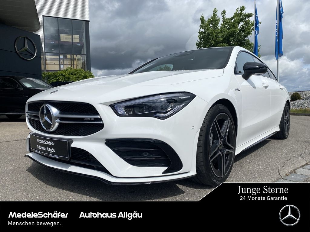 Bild des Angebotes Mercedes-Benz CLA 35 AMG Shooting Brake 4M Night Aero Pano LED