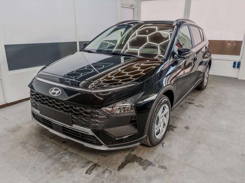 Bild des Angebotes Hyundai BAYON COMFORT DCT SHZ KLIMAAUTOMATIK NAVI RFK...