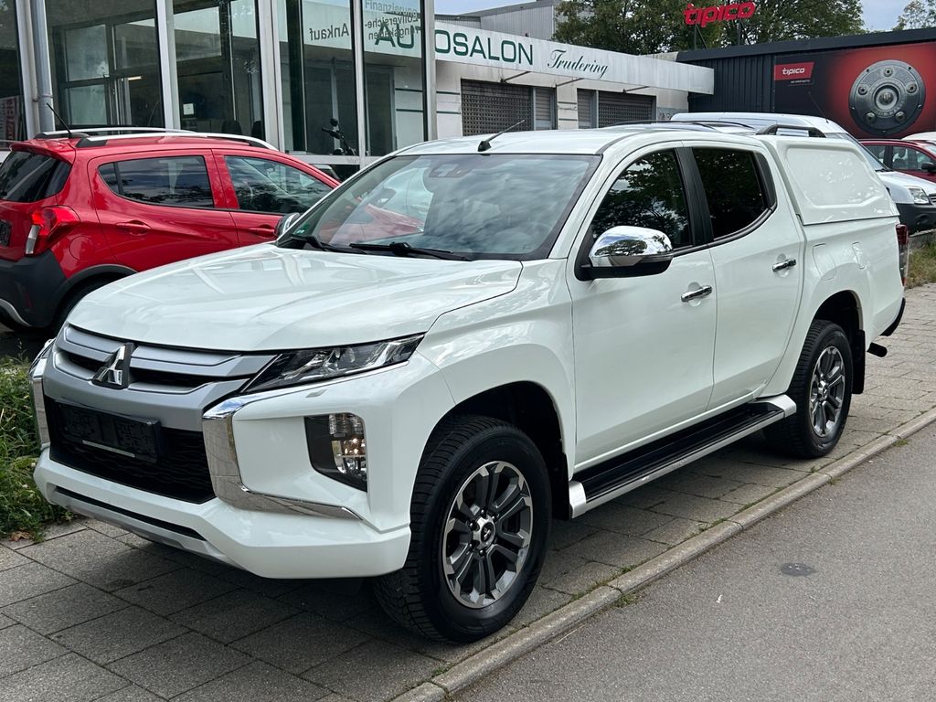 Bild des Angebotes Mitsubishi L200 Plus Doppelkabine 4WD Kamera Standhzg Autom