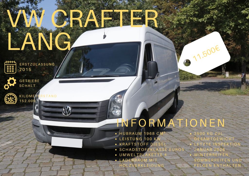 Bild des Angebotes Volkswagen Crafter