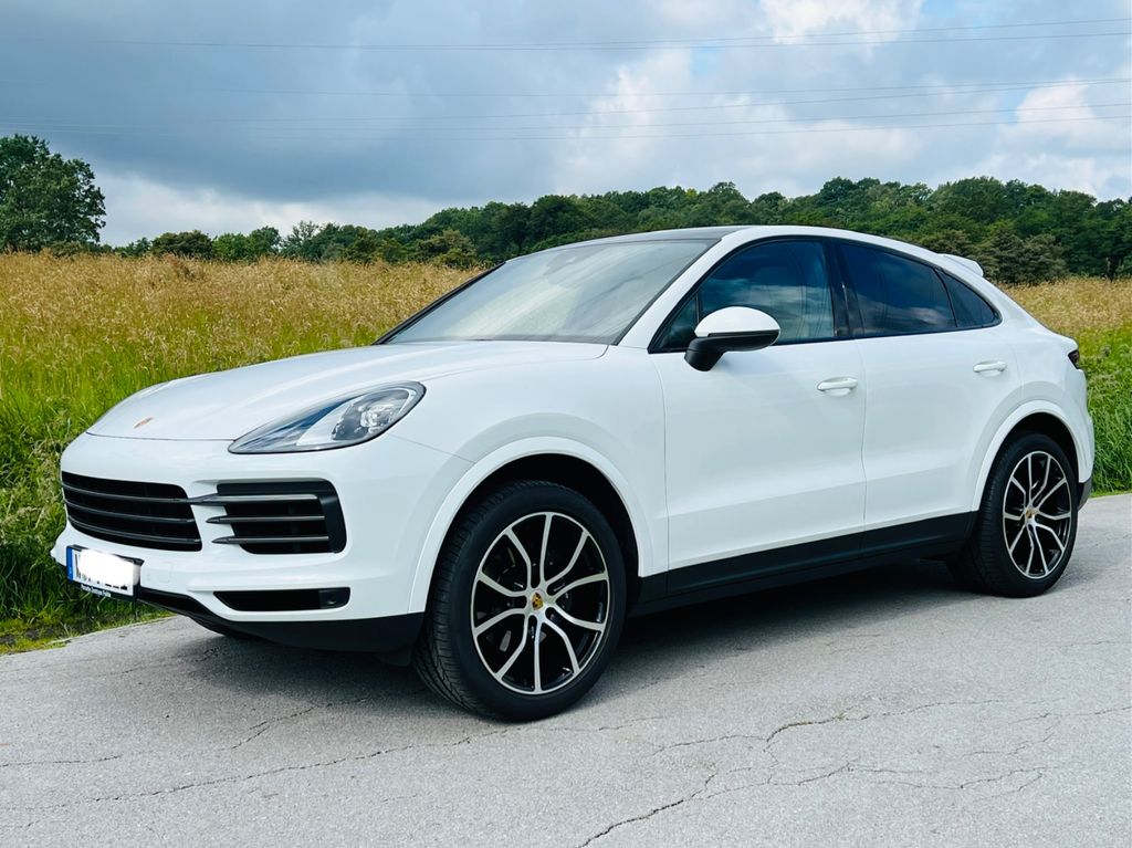 Bild des Angebotes Porsche Cayenne Coupe Platinum Edition SH u.AHK,Bose