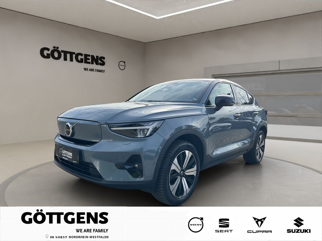 Bild des Angebotes Volvo C40 Twin 400PS AWD Ultimate Pure AHK WÄRMEP. NAV