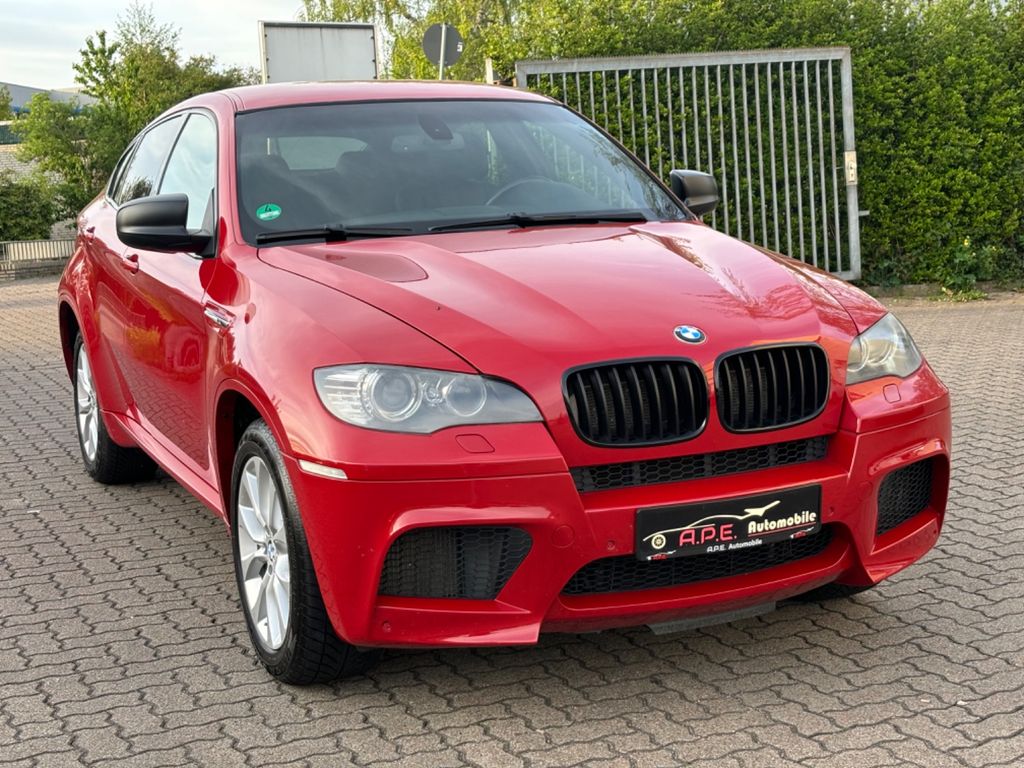 BMW X6 M 4.4 V8